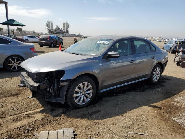 VOLKSWAGEN PASSAT 2014 1vwat7a31ec114105