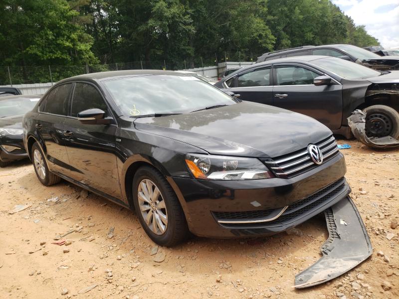 VOLKSWAGEN PASSAT 2014 1vwat7a31ec117604