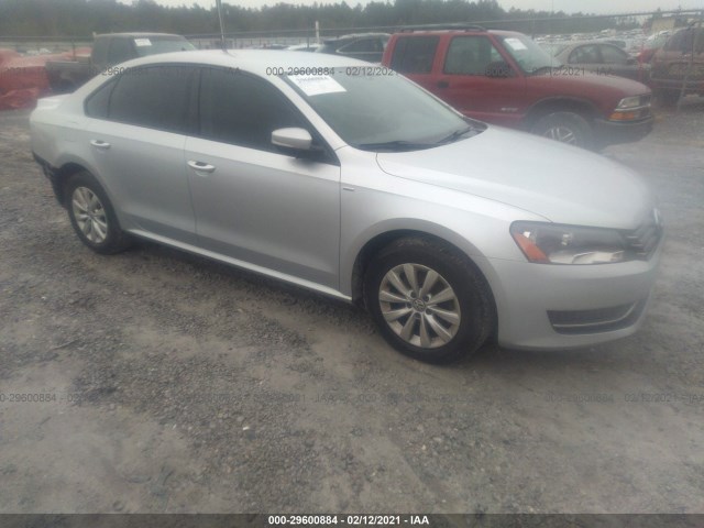 VOLKSWAGEN PASSAT 2014 1vwat7a31ec119403