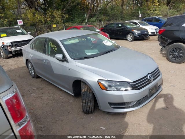 VOLKSWAGEN PASSAT 2015 1vwat7a31fc002826