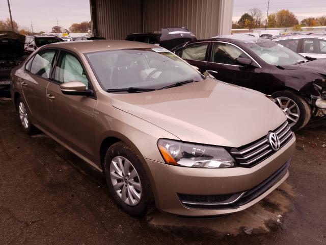 VOLKSWAGEN PASSAT 2015 1vwat7a31fc004771