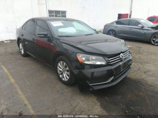 VOLKSWAGEN PASSAT 2015 1vwat7a31fc004821