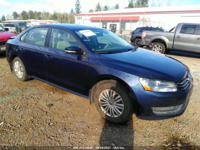 VOLKSWAGEN PASSAT 2015 1vwat7a31fc010229