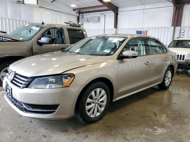 VOLKSWAGEN PASSAT 2015 1vwat7a31fc011669