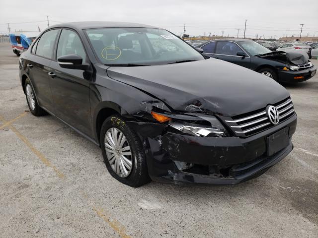 VOLKSWAGEN PASSAT 2014 1vwat7a31fc015494