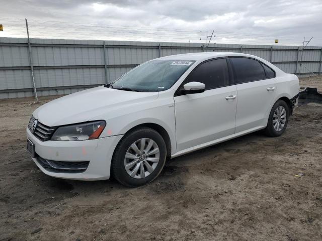 VOLKSWAGEN PASSAT 2015 1vwat7a31fc016581