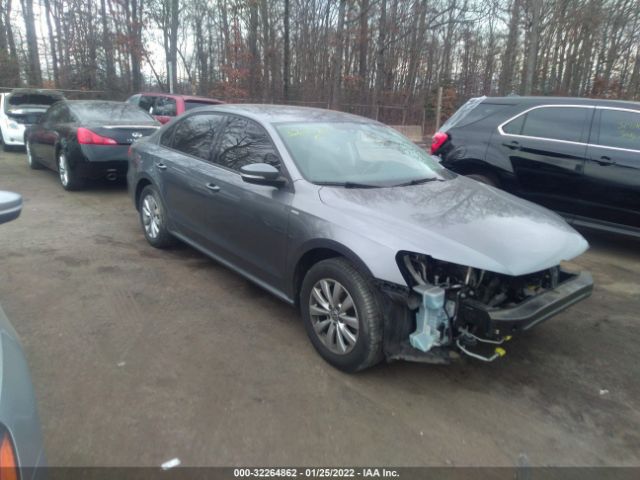 VOLKSWAGEN PASSAT 2015 1vwat7a31fc019576