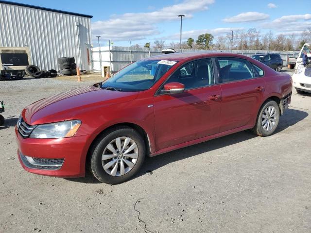 VOLKSWAGEN PASSAT 2015 1vwat7a31fc020663