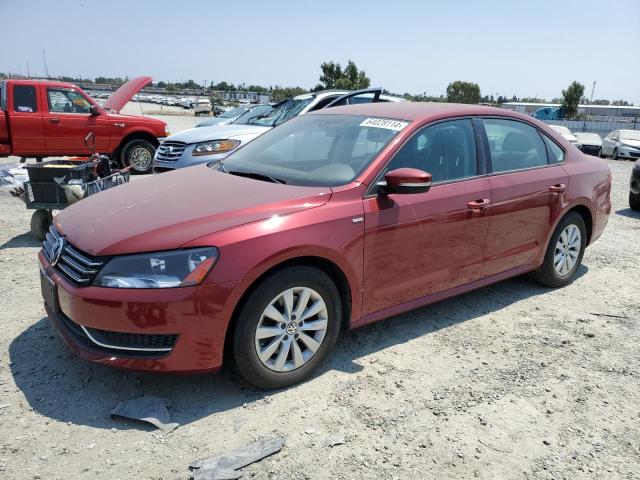 VOLKSWAGEN PASSAT 2015 1vwat7a31fc022008