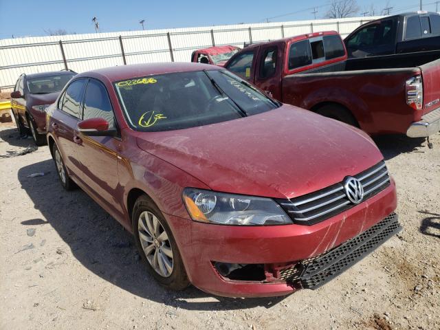 VOLKSWAGEN PASSAT 2015 1vwat7a31fc022686