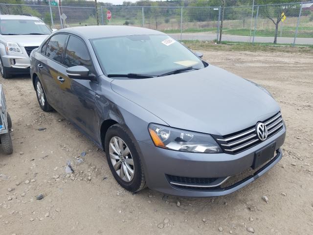 VOLKSWAGEN PASSAT 2014 1vwat7a31fc033137