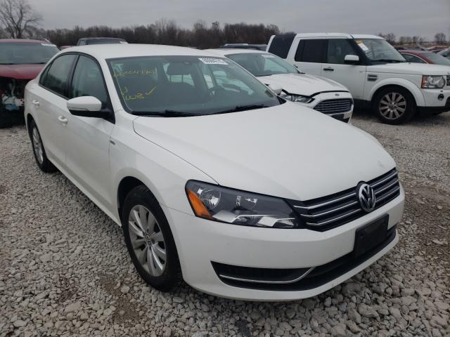 VOLKSWAGEN PASSAT 2015 1vwat7a31fc033316