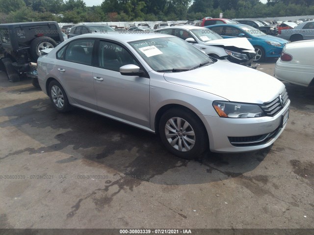 VOLKSWAGEN PASSAT 2015 1vwat7a31fc033753