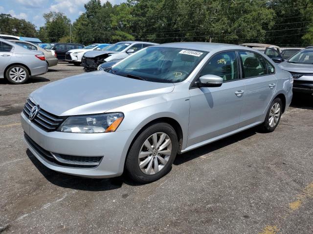 VOLKSWAGEN PASSAT 2015 1vwat7a31fc033896