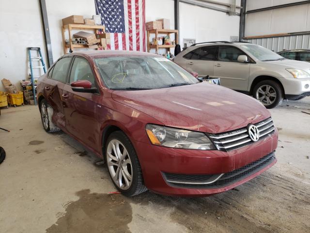 VOLKSWAGEN PASSAT 2015 1vwat7a31fc033946