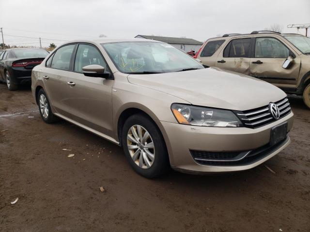 VOLKSWAGEN PASSAT 2015 1vwat7a31fc034787