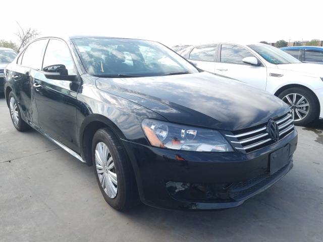 VOLKSWAGEN PASSAT 2014 1vwat7a31fc037818