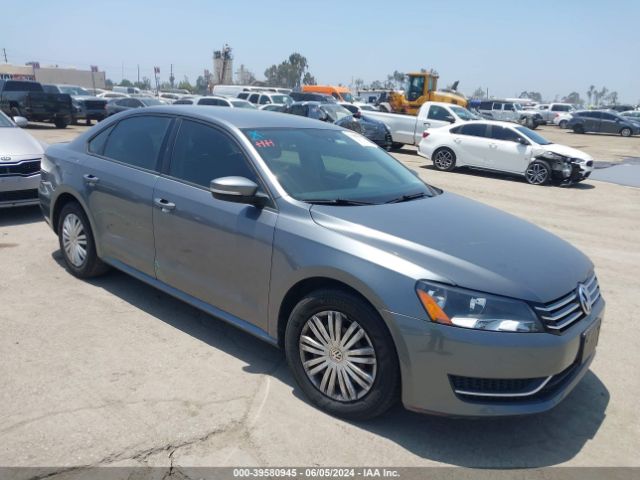 VOLKSWAGEN PASSAT 2015 1vwat7a31fc040878