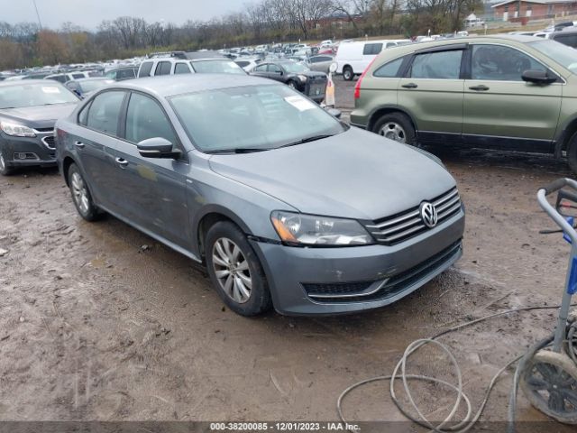 VOLKSWAGEN PASSAT 2015 1vwat7a31fc043621