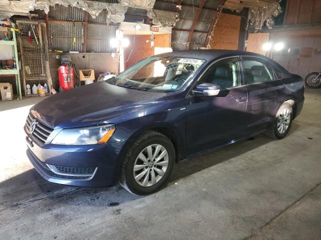 VOLKSWAGEN PASSAT S 2015 1vwat7a31fc044672