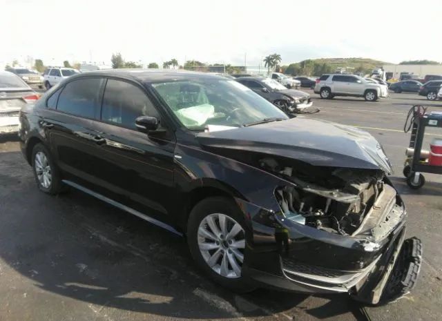 VOLKSWAGEN PASSAT 2015 1vwat7a31fc045353