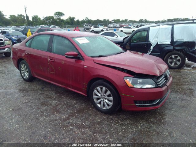 VOLKSWAGEN PASSAT 2015 1vwat7a31fc047183