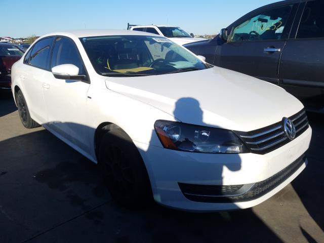 VOLKSWAGEN PASSAT 2014 1vwat7a31fc048110