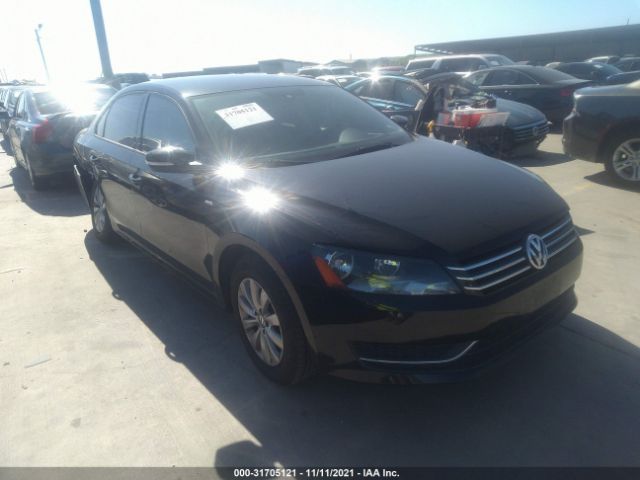 VOLKSWAGEN PASSAT 2015 1vwat7a31fc048236