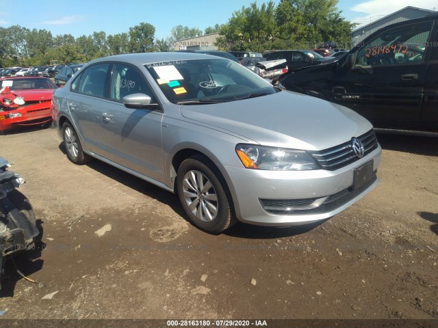 VOLKSWAGEN PASSAT 2015 1vwat7a31fc049788