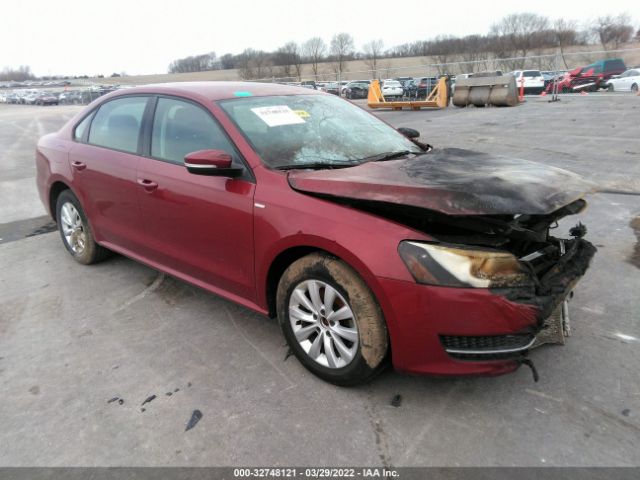 VOLKSWAGEN PASSAT 2015 1vwat7a31fc050438