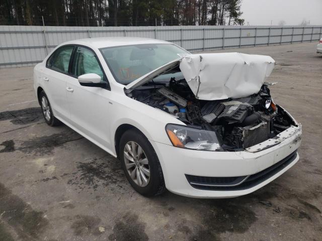 VOLKSWAGEN PASSAT 2015 1vwat7a31fc051301