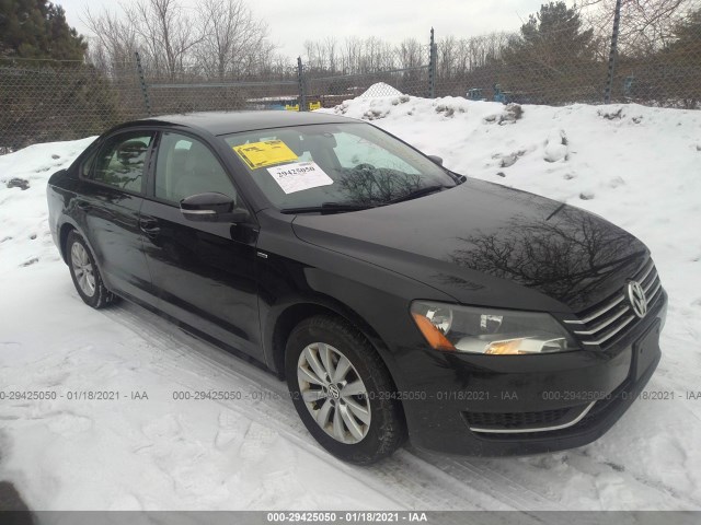 VOLKSWAGEN PASSAT 2015 1vwat7a31fc051895