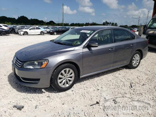 VOLKSWAGEN PASSAT 2015 1vwat7a31fc051914