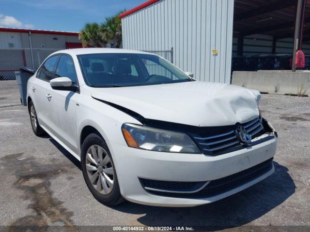 VOLKSWAGEN PASSAT 2015 1vwat7a31fc052870