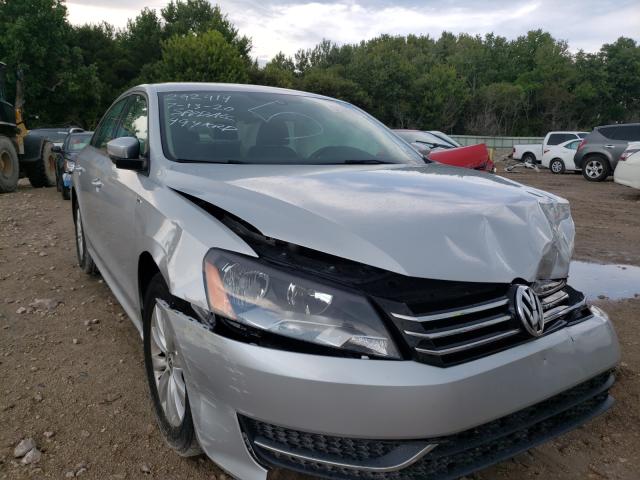 VOLKSWAGEN PASSAT 2014 1vwat7a31fc053811