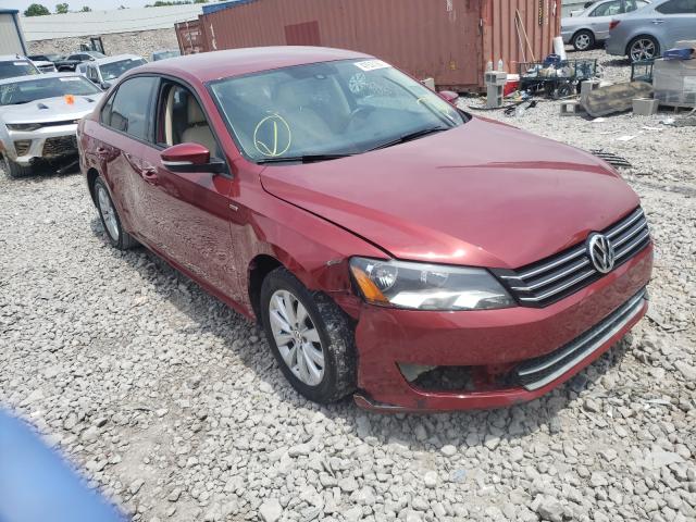 VOLKSWAGEN PASSAT 2015 1vwat7a31fc057499