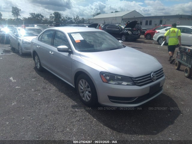 VOLKSWAGEN PASSAT 2015 1vwat7a31fc060175