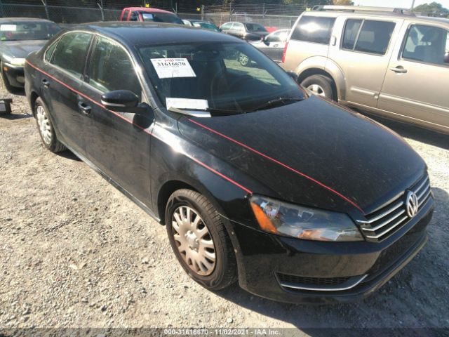 VOLKSWAGEN PASSAT 2015 1vwat7a31fc062282