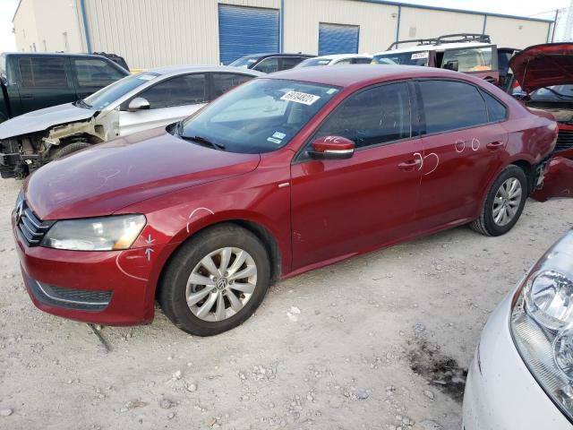 VOLKSWAGEN PASSAT 2015 1vwat7a31fc065568