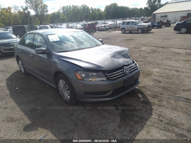 VOLKSWAGEN PASSAT 2015 1vwat7a31fc065649