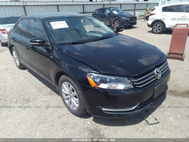 VOLKSWAGEN PASSAT 2015 1vwat7a31fc070303