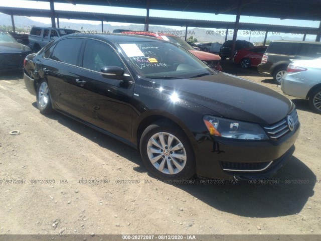 VOLKSWAGEN PASSAT 2015 1vwat7a31fc071287