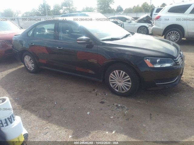 VOLKSWAGEN PASSAT 2015 1vwat7a31fc074089