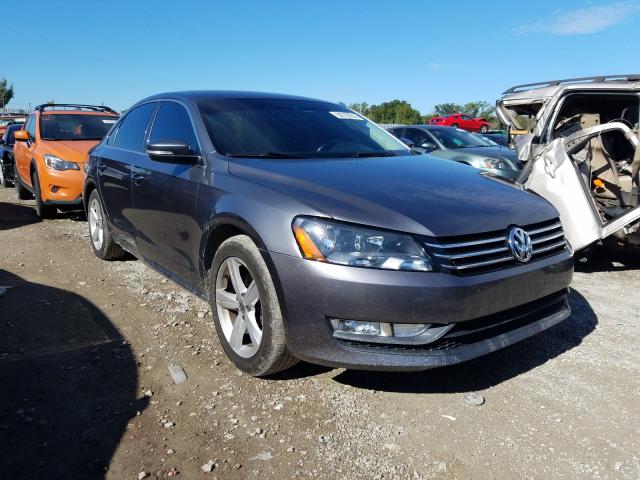 VOLKSWAGEN PASSAT 2015 1vwat7a31fc077249