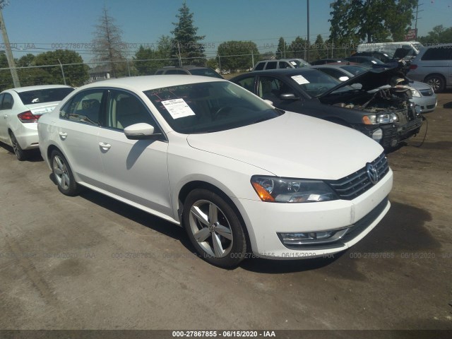 VOLKSWAGEN PASSAT 2015 1vwat7a31fc078711