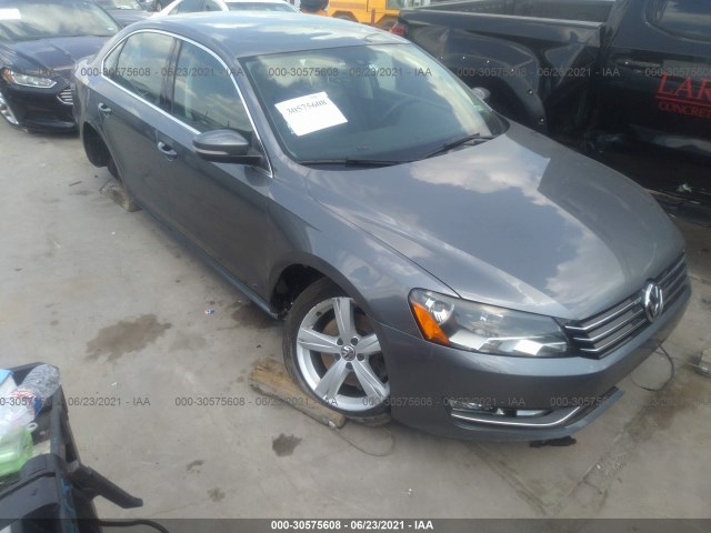 VOLKSWAGEN PASSAT 2015 1vwat7a31fc078837