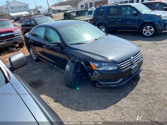 VOLKSWAGEN PASSAT 2015 1vwat7a31fc079664