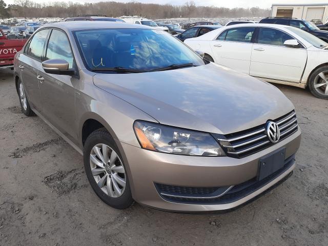 VOLKSWAGEN PASSAT 2015 1vwat7a31fc080510