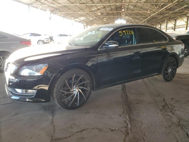 VOLKSWAGEN PASSAT 2015 1vwat7a31fc086131