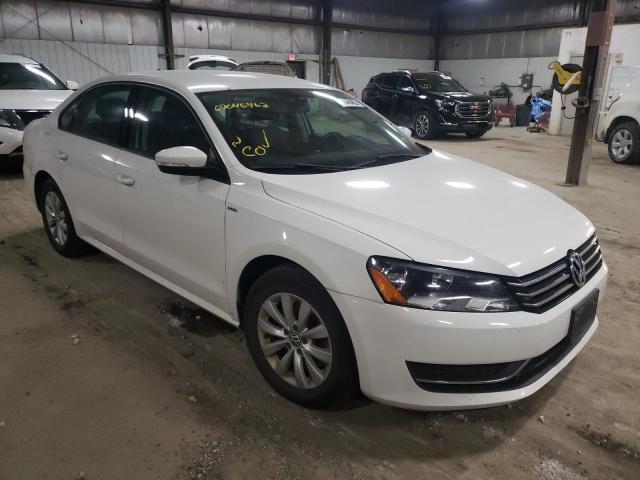 VOLKSWAGEN PASSAT 2015 1vwat7a31fc086193